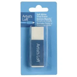 Flash Sale 🎉 White Vinyl Eraser by Artist’s Loft® by Artists Loft 💯 -Artists Loft Sales 062522