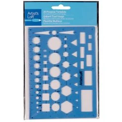 Promo 🧨 12 Pack: General Purpose Template by Artist's Loft™ by Artists Loft 🔔