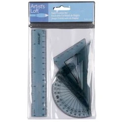 New 😉 6" Ruler Combo Set by Artist's Loft™ by Artists Loft ✨