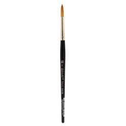 Cheap 💯 Golden Taklon Short Handle Round Brush by Artist's Loft™ Vienna by Artists Loft ✔️ -Artists Loft Sales 10013285 1