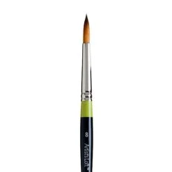 Cheap 💯 Golden Taklon Short Handle Round Brush by Artist's Loft™ Vienna by Artists Loft ✔️ -Artists Loft Sales 10013285 2 1