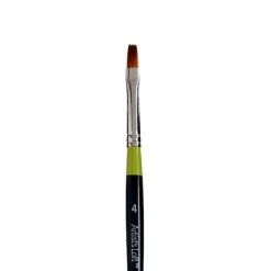 Discount 🛒 Golden Taklon Short Handle Flat Shader Brush by Artist's Loft™ Vienna by Artists Loft 💯 -Artists Loft Sales 10013291 2 1