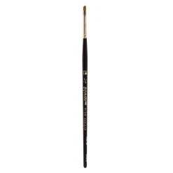 Buy π€© 12 Pack: Vienna Golden Taklon Short Handle Angle Shader Brush by Artist's Loft™ by Artists Loft βοΈ