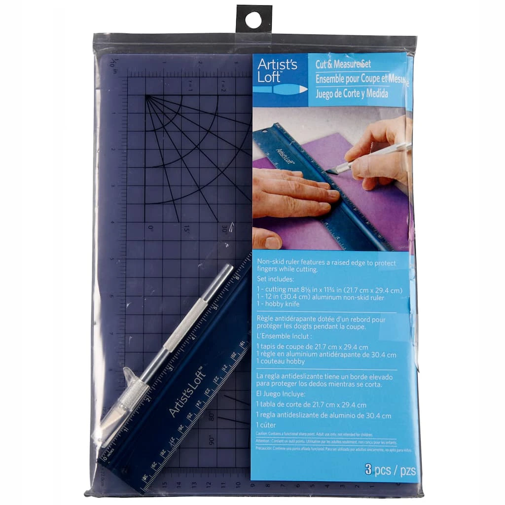 Hot Sale ❤️ Cut & Measure Set by Artist’s Loft™ by Artists Loft 🥰 3 Hot Sale ❤️ Cut & Measure Set by Artist’s Loft™ by Artists Loft 🥰