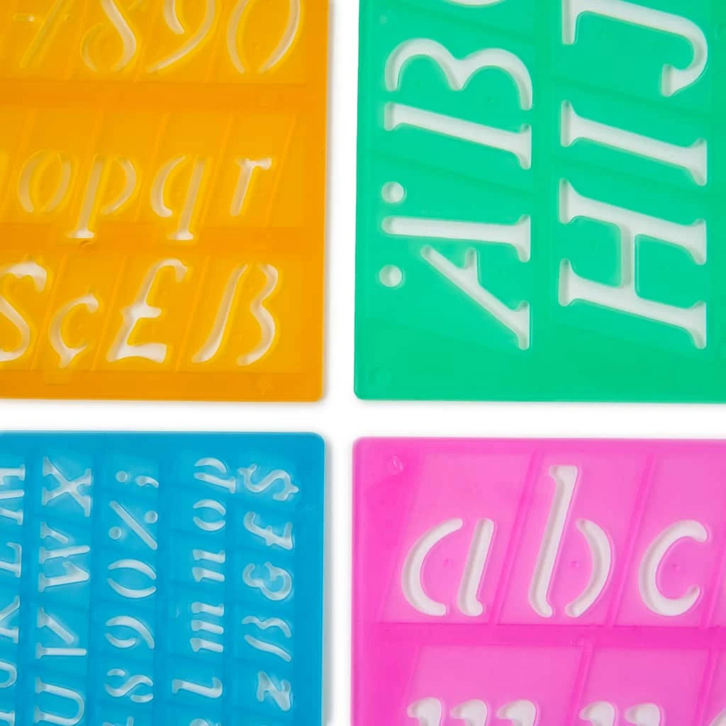 Promo ❤️ Italic Lettering Guides by Artist’s Loft™ by Artists Loft ⌛ 5 Promo ❤️ Italic Lettering Guides by Artist’s Loft™ by Artists Loft ⌛ - Image 3