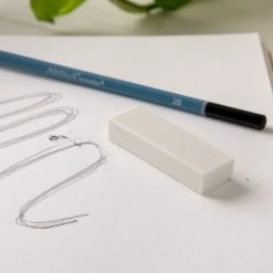 Flash Sale 🎉 White Vinyl Eraser by Artist’s Loft® by Artists Loft 💯 -Artists Loft Sales 10062522 22