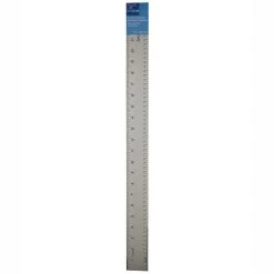 Cheap 🔥 6 Pack: 24" Aluminum Straight Edge Ruler by Artist's Loft™ by Artists Loft 🌟