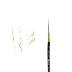 Cheap ⌛ 12 Pack: Vienna Golden Taklon Short Handle Liner Brush by Artist's Loft™ by Artists Loft 🔔 -Artists Loft Sales 10064906 3 1
