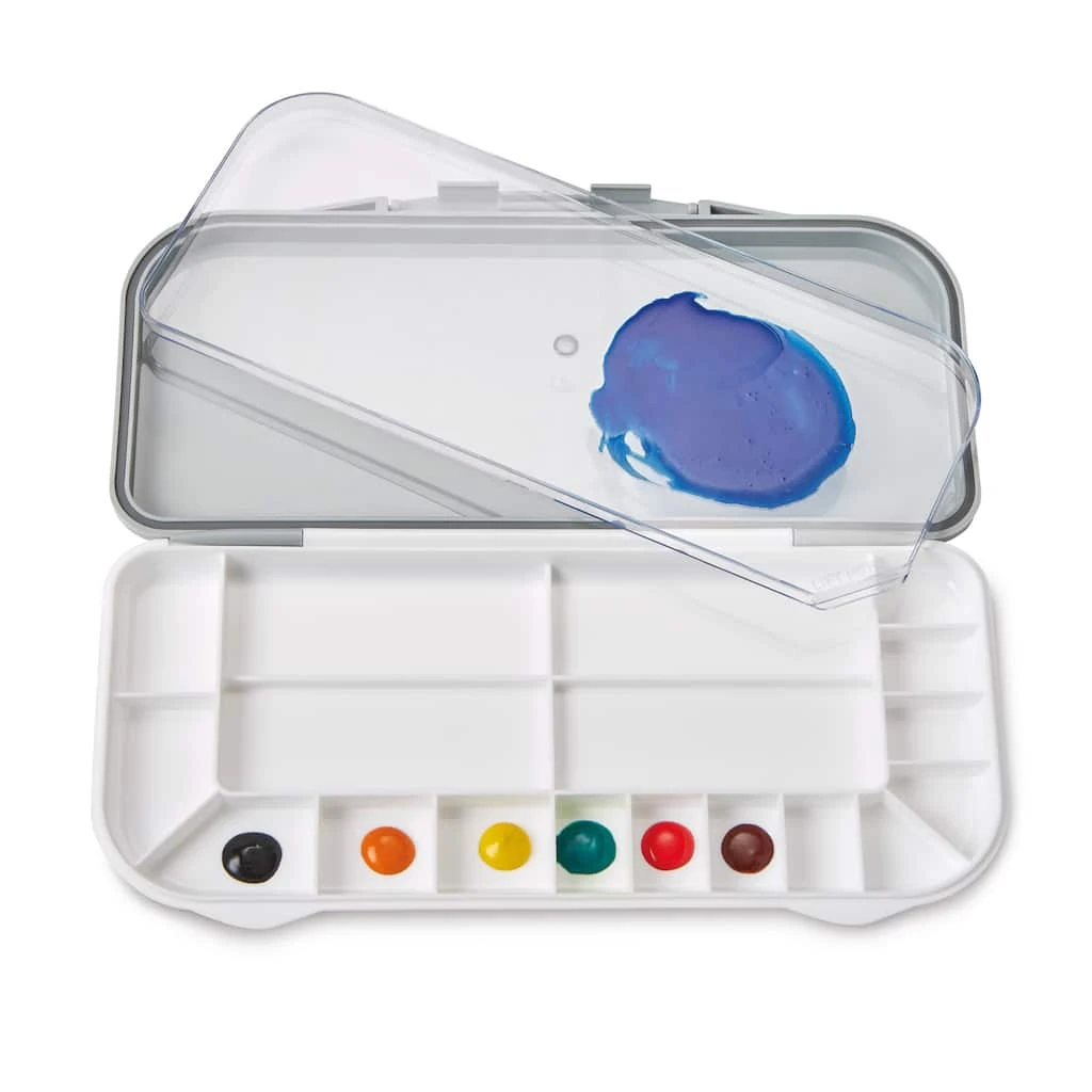 Brand new ❤️ Leak-Proof Palette with Airtight Lid by Artist's Loft™ by Artists Loft ⭐ 4 Brand new ❤️ Leak-Proof Palette with Airtight Lid by Artist's Loft™ by Artists Loft ⭐ - Image 2