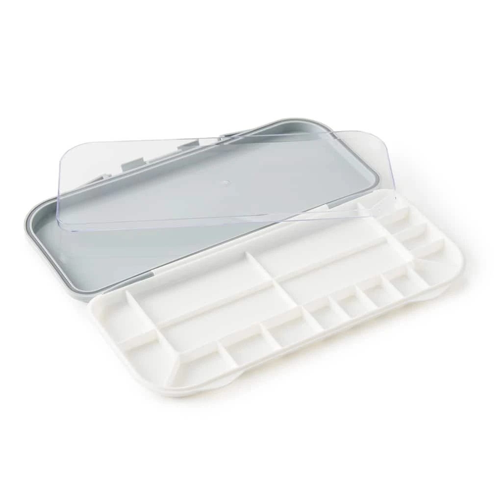 Brand new ❤️ Leak-Proof Palette with Airtight Lid by Artist's Loft™ by Artists Loft ⭐ 3 Brand new ❤️ Leak-Proof Palette with Airtight Lid by Artist's Loft™ by Artists Loft ⭐