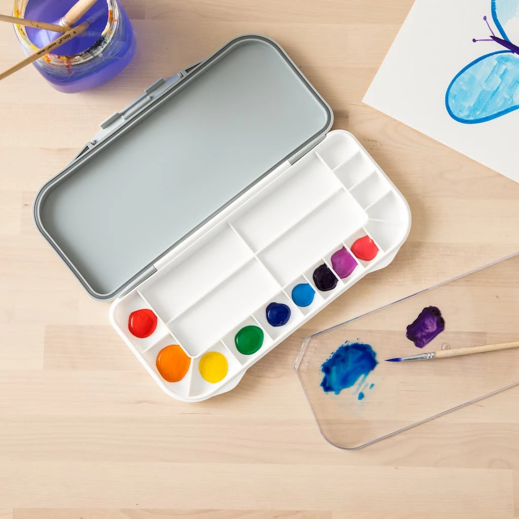 Brand new ❤️ Leak-Proof Palette with Airtight Lid by Artist's Loft™ by Artists Loft ⭐ 6 Brand new ❤️ Leak-Proof Palette with Airtight Lid by Artist's Loft™ by Artists Loft ⭐ - Image 4