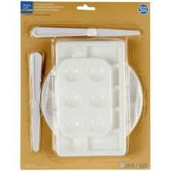 Coupon ❤️ Palette & Knives Set by Artist's Loft™ Necessities™ by Artists Loft 🎉 -Artists Loft Sales 10122055