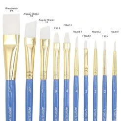 Coupon ✨ White Synthetic Brushes by Artist's Loft™ Necessities™ by Artists Loft ⌛ -Artists Loft Sales 10122057 4