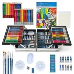 Brand new 🌟 126 pc. Gift Art Set by Artist's Loft® Necessities™ by Artists Loft 🧨 -Artists Loft Sales 10126391 34
