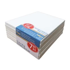 Hot Sale π₯ 7 Pack 11" x 14" Super Value Canvas by Artist's Loft® Necessities™ by Artists Loft π 10 Hot Sale π₯ 7 Pack 11" x 14" Super Value Canvas by Artist's Loft® Necessities™ by Artists Loft π -Artists Loft Sales 10131569 3
