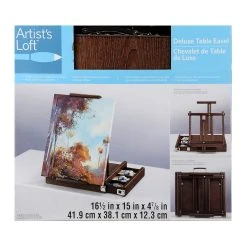 Hot Sale 🌟 Deluxe Box Table Easel by Artist's Loft® by Artists Loft ⌛ -Artists Loft Sales 10132811 6