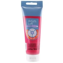 New ✨ 12 Pack: Acrylic Paint by Artist's Loft™, 4oz. by Artists Loft ⌛ -Artists Loft Sales 10135002 1 2