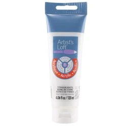 New ✨ 12 Pack: Acrylic Paint by Artist's Loft™, 4oz. by Artists Loft ⌛ -Artists Loft Sales 10135009 1 1