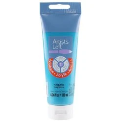 Budget ✨ Acrylic Paint by Artist's Loft™, 4oz. by Artists Loft ❤️ -Artists Loft Sales 10135010 1