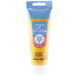 Budget ✨ Acrylic Paint by Artist's Loft™, 4oz. by Artists Loft ❤️ -Artists Loft Sales 10135014 1