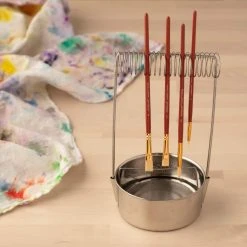 New 🔥 Brush Washer with Drying Rack by Artist's Loft™ by Artists Loft ⌛ -Artists Loft Sales 10149465 20