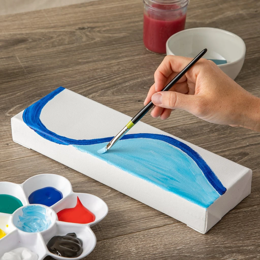 Brand new π 3 Pack 4" x 12" Deco Canvas, Level 1 by Artist's Loft® by Artists Loft β¨ 4 Brand new π 3 Pack 4" x 12" Deco Canvas, Level 1 by Artist's Loft® by Artists Loft β¨ - Image 2