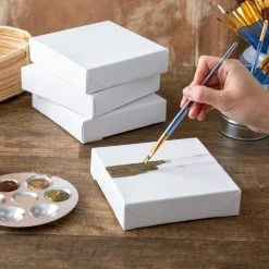 Deals ⭐ 4 Pack 6" x 6" Deco Canvas, Level 1 by Artist's Loft® by Artists Loft ✔️ -Artists Loft Sales 10150856 20