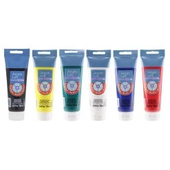 Wholesale ⭐ 8 Packs: 6 ct. (48 total) Acrylic Paint Starter Set by Artist's Loft™ by Artists Loft ⌛