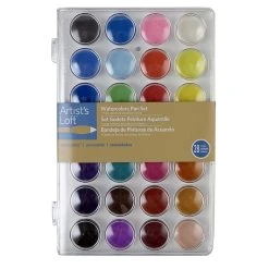New βοΈ Watercolor Pan Set by Artist's Loft™ Necessities™ by Artists Loft β¨