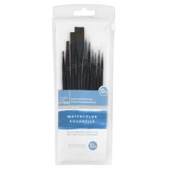 Best Pirce ✨ Necessities™ Brown Synthetic Watercolor 10 Piece Brush Set by Artist's Loft® by Artists Loft ⭐ 7 Best Pirce ✨ Necessities™ Brown Synthetic Watercolor 10 Piece Brush Set by Artist's Loft® by Artists Loft ⭐ -Artists Loft Sales 10171142 1
