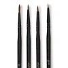 Cheap ⭐ Necessities™ Brown Synthetic Round Watercolor 4 Piece Brush Set by Artist's Loft® by Artists Loft ✨ -Artists Loft Sales 10171143 25