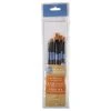 Wholesale 🧨 8 Piece Golden Synthetic Acrylic Brushes By Artist's Loft® Necessities™ by Artists Loft 🔥 -Artists Loft Sales 10171144