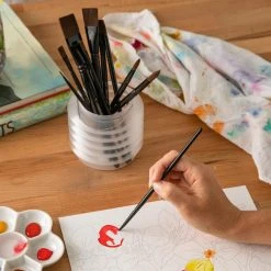 Best reviews of 🧨 Necessities™ Synthetic 10 Piece Brush Set by Artist's Loft® by Artists Loft 😉 -Artists Loft Sales 10171148 21