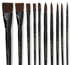 Best reviews of 🧨 Necessities™ Synthetic 10 Piece Brush Set by Artist's Loft® by Artists Loft 😉