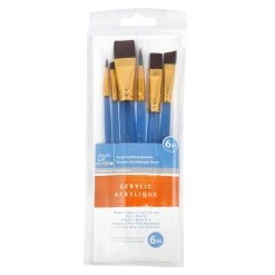 Wholesale ⭐ 12 Packs: 6 ct. (72 total) Necessities™ Brown Synthetic Acrylic Brush Set by Artist's Loft™ by Artists Loft ❤️ 7 Wholesale ⭐ 12 Packs: 6 ct. (72 total) Necessities™ Brown Synthetic Acrylic Brush Set by Artist's Loft™ by Artists Loft ❤️ -Artists Loft Sales 10171155 1 1