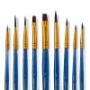 Best reviews of 👍 Brown Synthetic Acrylic 9 Piece Brush Combo by Artist's Loft® Necessities™ by Artists Loft 🧨 -Artists Loft Sales 10171169 22