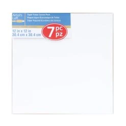 Best reviews of ✔️ 7 Pack 12" x 12" Super Value Canvas by Artist's Loft® Necessities™ by Artists Loft ⌛ -Artists Loft Sales 10187423 1