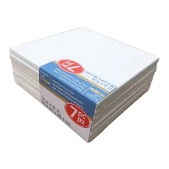 Best reviews of ✔️ 7 Pack 12" x 12" Super Value Canvas by Artist's Loft® Necessities™ by Artists Loft ⌛ -Artists Loft Sales 10187423 3