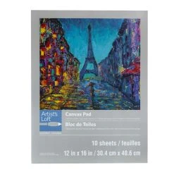 Cheapest 🎁 Canvas Pad by Artist's Loft™ Necessities™ by Artists Loft 🥰 -Artists Loft Sales 10188592 1 1