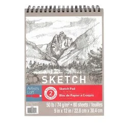 Cheapest ⭐ 12 Pack: Sketch Pad by Artist's Loft™, 9" x 12" by Artists Loft ⭐ -Artists Loft Sales 10189604 1