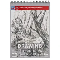 New ❤️ Drawing Pad by Artist's Loft™, 9" x 12" by Artists Loft 🧨