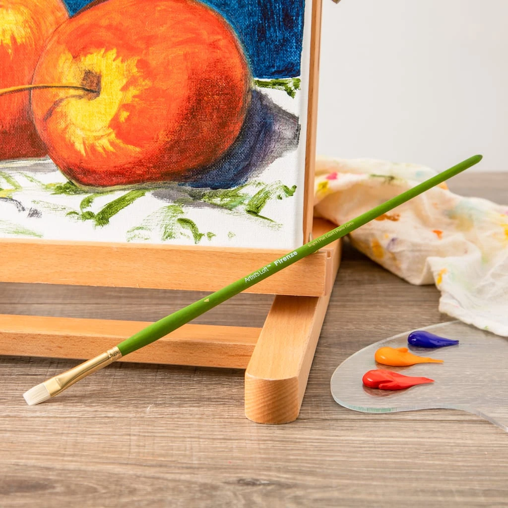 Budget ⭐ Artist's Loft® Firenze Bright Brush by Artists Loft ❤️ 4 Budget ⭐ Artist's Loft® Firenze Bright Brush by Artists Loft ❤️ - Image 2