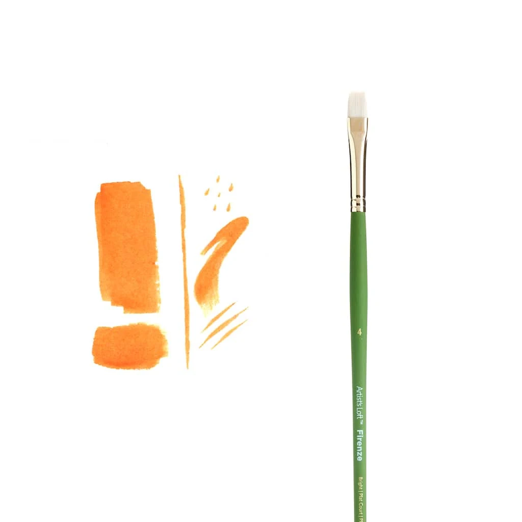 Budget ⭐ Artist's Loft® Firenze Bright Brush by Artists Loft ❤️ 5 Budget ⭐ Artist's Loft® Firenze Bright Brush by Artists Loft ❤️ - Image 3