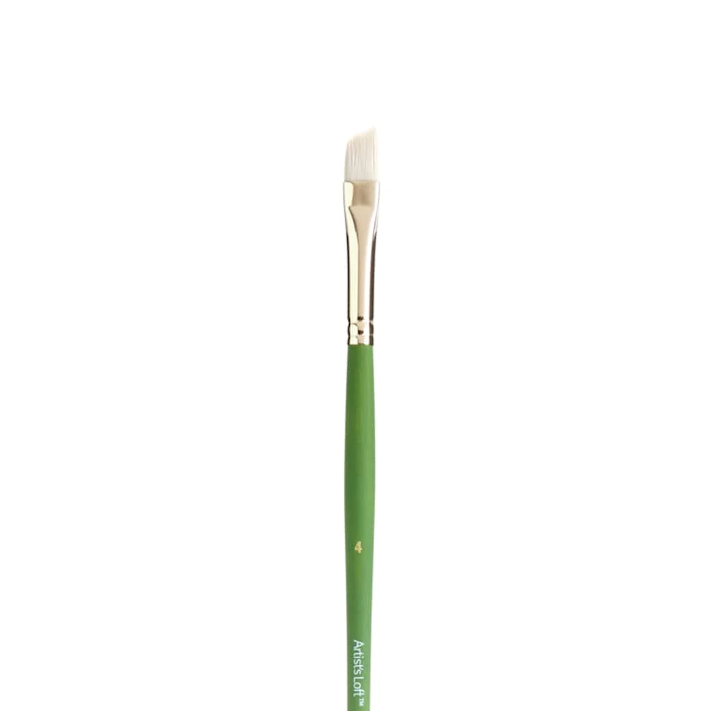 Brand new ❤️ Artist's Loft® Firenze Angle Brush by Artists Loft ✔️ 3 Brand new ❤️ Artist's Loft® Firenze Angle Brush by Artists Loft ✔️