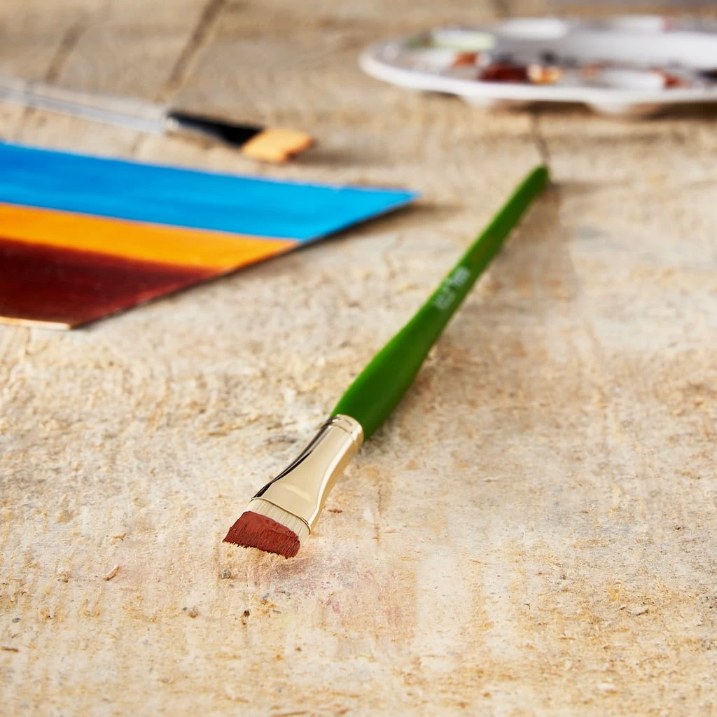 Brand new ❤️ Artist's Loft® Firenze Angle Brush by Artists Loft ✔️ 4 Brand new ❤️ Artist's Loft® Firenze Angle Brush by Artists Loft ✔️ - Image 2