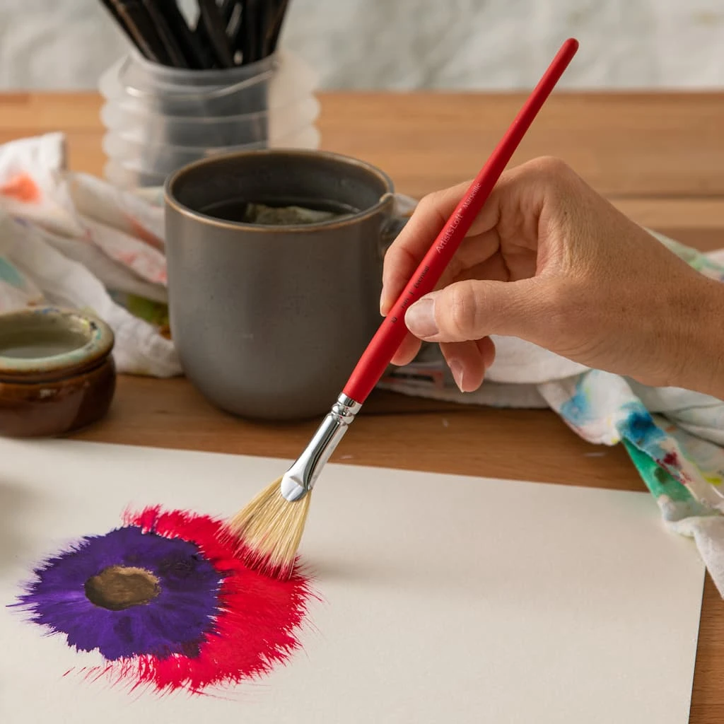 Best Sale π€© Marseille Bristle Fan Brush by Artist's Loft® by Artists Loft β¨ 4 Best Sale π€© Marseille Bristle Fan Brush by Artist's Loft® by Artists Loft β¨ - Image 2