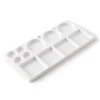 Coupon ⌛ Artist's Loft™ 11 Well Rectangular Artist Palette by Artists Loft ✔️ -Artists Loft Sales 10207777 25