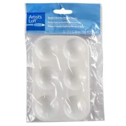 Best deal ✨ 24 Pack: Small 6 Well Rectangular Palette by Artist's Loft™ by Artists Loft 🛒 -Artists Loft Sales 10207783 1