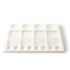 Wholesale 🎁 Artist's Loft™ 20 Well Rectangular Artist Palette by Artists Loft 🧨