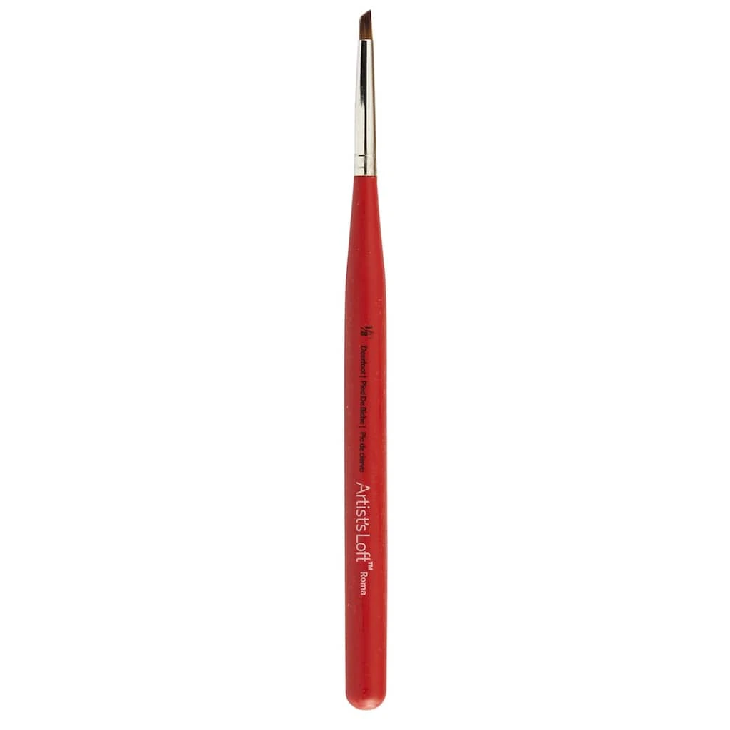 Hot Sale βοΈ 12 Pack: Artist's Loft® Roma Deerfoot Stippler Brush by Artists Loft π 3 Hot Sale βοΈ 12 Pack: Artist's Loft® Roma Deerfoot Stippler Brush by Artists Loft π